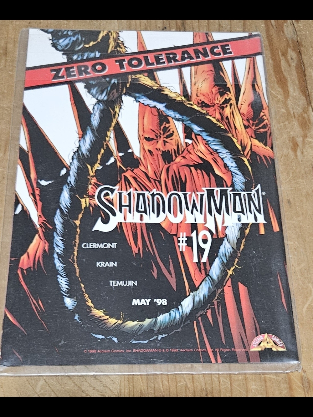 Shadowman #19 (Valiant Comics May 1998)
